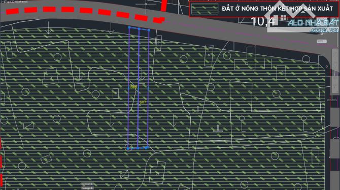 Bán đất mặt tiền Tỉnh Lộ 7 - 1537m2 - 16x96 - 600m2 thổ cư - xã An Nhơn Tây - Củ Chi - 4