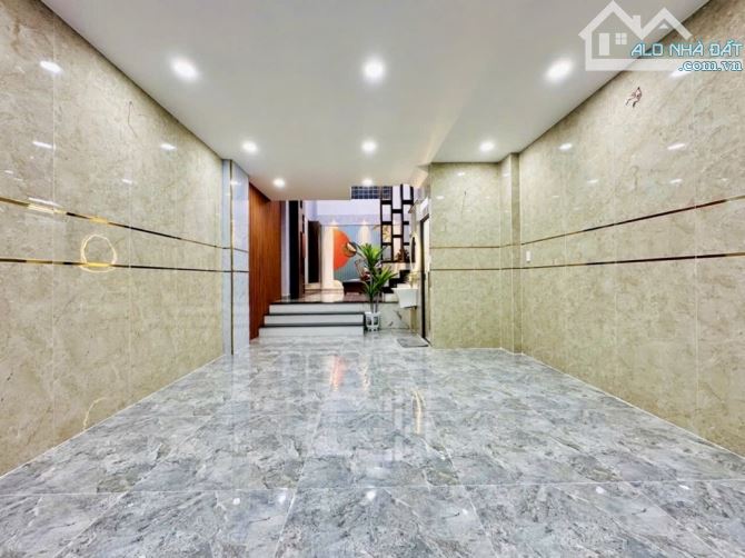 64m2☘️BÁN NHÀ 5 TẦNG✨HẺM Ô TÔ 5M, LÊ VĂN THỌ, P11 GÒ VẤP, NHỈNH 9 TỶ