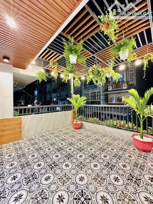 64m2☘️BÁN NHÀ 5 TẦNG✨HẺM Ô TÔ 5M, LÊ VĂN THỌ, P11 GÒ VẤP, NHỈNH 9 TỶ - 5