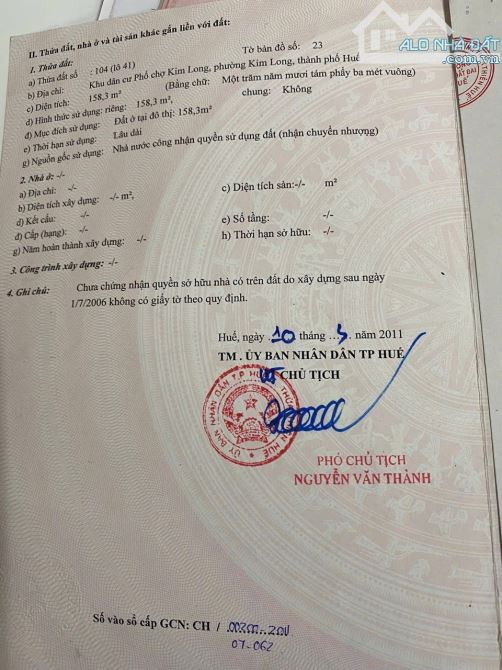 🔶 KQH KIM LONG - ĐỐI DIỆN CHỢ KIM LONG - KHU VỰC TRUNG TÂM - GẦN CẦU NGUYỄN HOÀNG 🔶 - 9