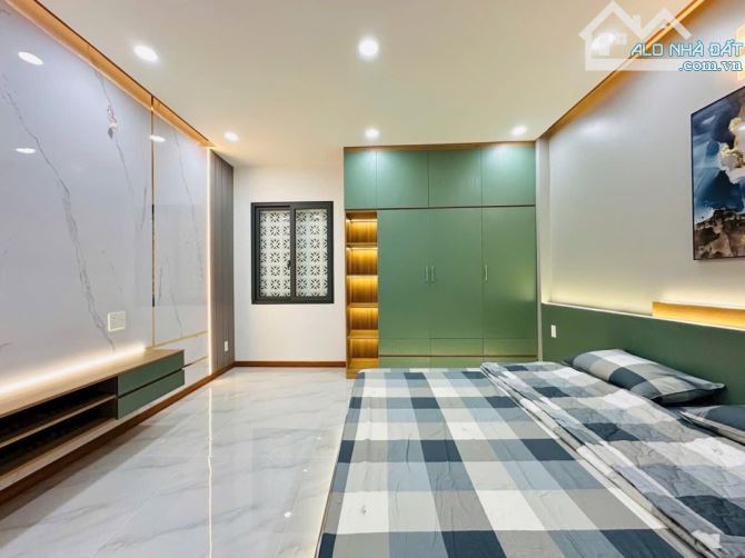 64m2☘️BÁN NHÀ 5 TẦNG✨HẺM Ô TÔ 5M, LÊ VĂN THỌ, P11 GÒ VẤP, NHỈNH 9 TỶ - 8