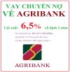 CHUYỂN KHOẢN VAY VỀ AGRIBANK 6% CỐ ĐỊNH 2 NĂM