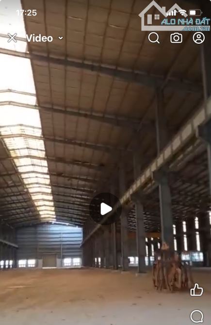 CẦN BÁN HOẶC CHO THUÊ XƯỞNG KHU CÔNG NGHIỆP LONG AN