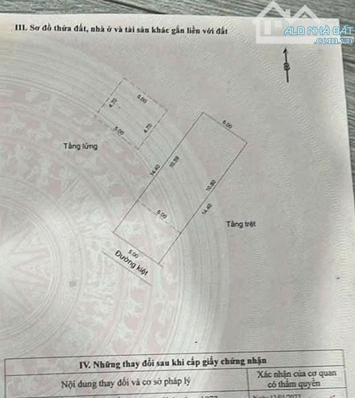 Bán Đất tặng nhà (cấp 4) kiệt 2oto tránh nhau Nguyễn Chánh-Hòa Minh-Liên Chiểu