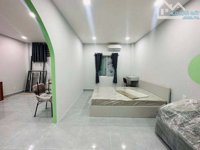 Cho Thuê Căn Hộ Studio Vách Ngăn Full Nội Thất Hơn 40m2 Quận 10