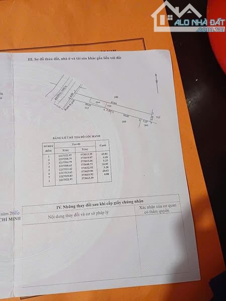 Bán vội lô đất gần Quốc lộ 22, xã Phước Thạnh, diện tích 167,5m2 giá 560 triệu