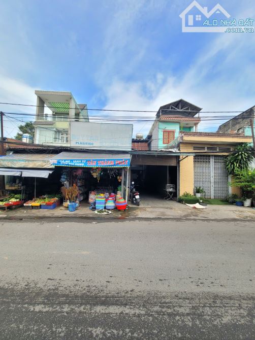 Bán nhà sổ riêng 103m2 Mặt tiền chợ Thạnh Bình, gần Ngã Tư Đất Thánh p.An Thạnh HTL5390