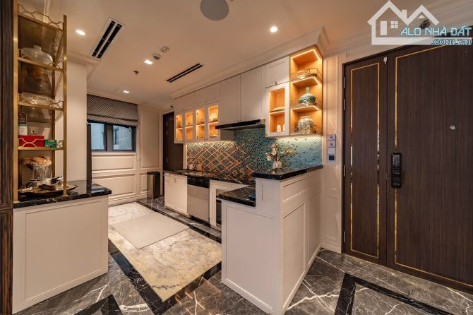 Penthouse đặc biệt tại Q2 Thảo Điền  Diện tích lên đến hơn 400m2, Kết cấu 3 Tầng