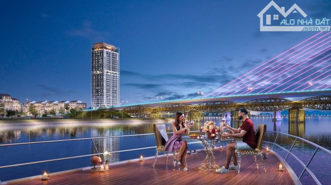 Duy nhất căn góc View Sông Hàn, Pháo Hoa Sam Towers ngoại giao cho Vay 85%