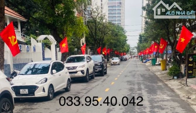 🏖️NGAY VÕ NGUYÊN GIÁP + GIÁ CHỈ 100tr/m2  + DT: 300m2 đất mặt tiền 12m