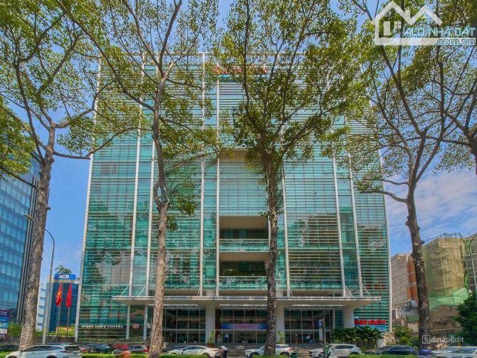 Bán tòa Building mặt tiền Võ Thị Sáu - (14x20m) - Hầm 7 tầng - HĐT: 340 tr/th - Giá: 88 tỷ