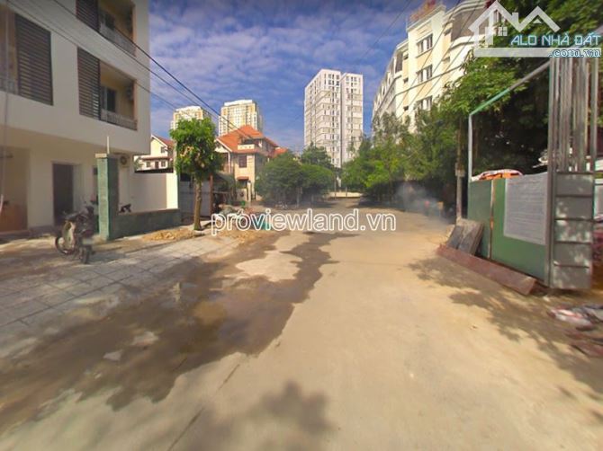 Bán đất Nguyễn Văn Hưởng, Khu compound, 434m2 đất, ngang 17m, sổ hồng