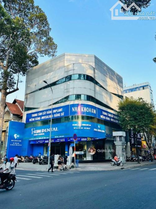 Tin thật 100%! Tòa Building Trần Hưng Đạo, Quận 1 (10x16m, 6 tầng) HĐT: 355 triệu/tháng