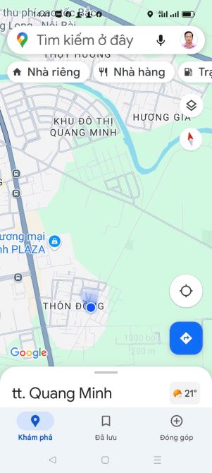 Bán đất sẵn ổkhung cột 2 tầng thôn Đồng tổ 8 thị trấn Quang Minh,Mê Linh, 70 m2 chỉ 2,9 tỷ