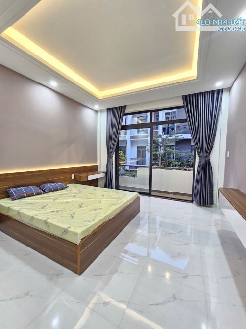 Bán nhà sổ riêng, Full nội thất đúc 3 tấm, gần chợ Phú Phong, KDC ở kín p.Bình Chuẩn H4865 - 10