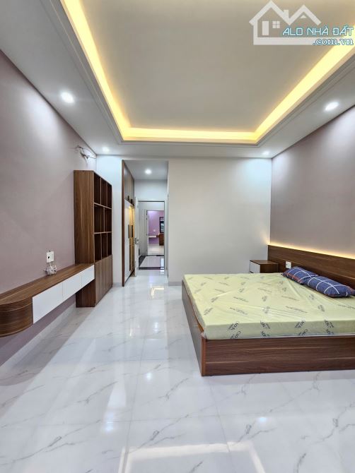 Bán nhà sổ riêng, Full nội thất đúc 3 tấm, gần chợ Phú Phong, KDC ở kín p.Bình Chuẩn H4865 - 11