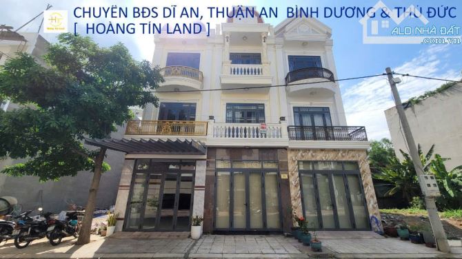 Bán nhà sổ riêng KDC Lê Phong 66m2 có gara ô tô, 3 phòng ngủ gần Trung tâm y tế Dĩ An 5341 - 11