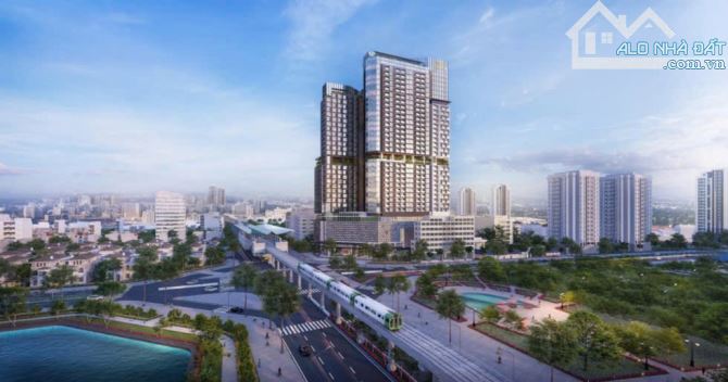 CHUYỂN NHƯỢNG DỰ ÁN HÀ NỘI COMPLEX BUILDING - HỒ TÙNG MẬU, CG, HN. - 1