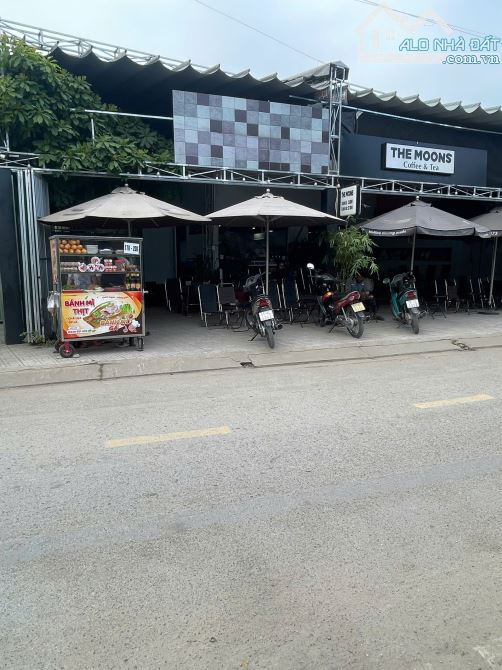 cần bán lại lô đất 373m2 đang cho thuê kinh doanh cafe ở Củ Chi giá 950 triệu. - 1