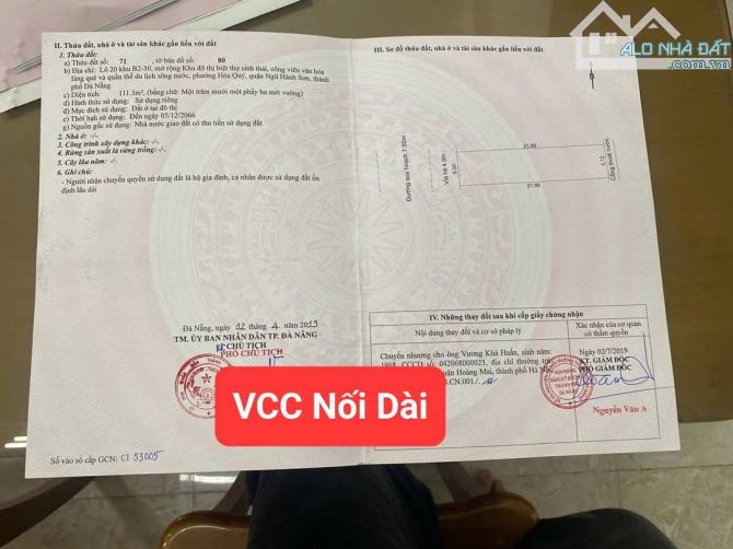 💥🎉🌹🔥LÀM VIỆC TRỰC TIẾP 👍 BÁN LÔ MT VÕ CHÍ CÔNG NỐI DÀI GIÁ RẺ - 1