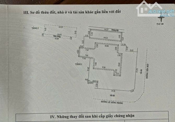 Cho thuê 542m2 đất 2MT Lê Hồng Phong - Yên Bái, Hải Châu, Đà Nẵng - 1