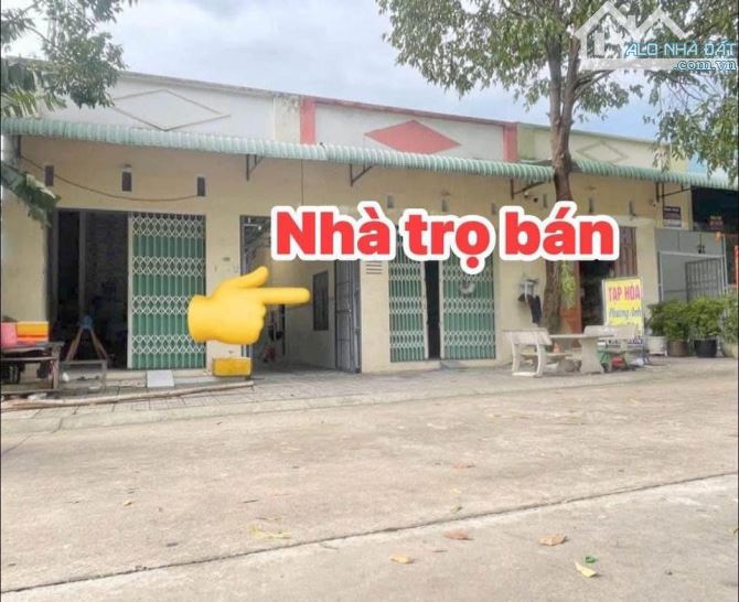 💥 BÁN DÃY TRỌ 2 KIOT & 10 PHÒNG - THU NHẬP ỔN ĐỊNH 14 TRIỆU/THÁNG - CHỈ 1 TỶ 550 TRIỆU 💥 - 1