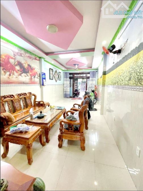 BÌNH TÂN, GẦN AEON TÂN PHÚ 81M², 3 LẦU, HƠN 6 TỶ, HẺM 6M THÔNG TỨ TUNG - 1