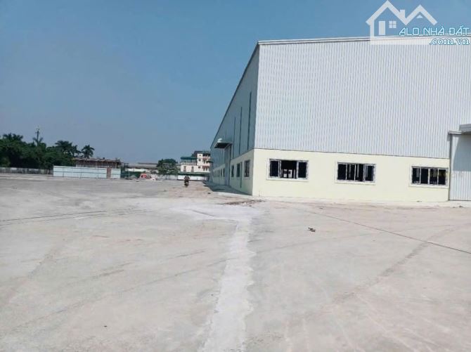 cần Cho thuê Kho Xưởng tại khu CN Ngọc Hồi, Thanh Trì, DT.2300m2..1000m kho zamil cao 11m - 1