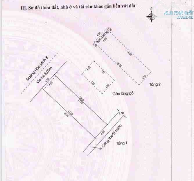 ĐẠI HẠ GIÁ CUỐI NĂM - NHÀ ĐẸP GIÁ RẺ HOÀ MINH SÁT BIỂN NGUYỄN TẤT THÀNH - 1