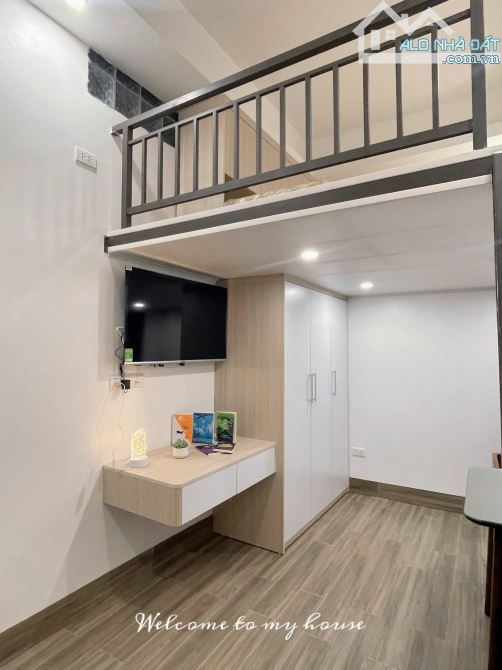 Bán toà CHDV Minh Khai 50m2*6T 10PN gần ĐH KTQD DT 600tr/năm, thông tứ tung, oto, PCCC - 1