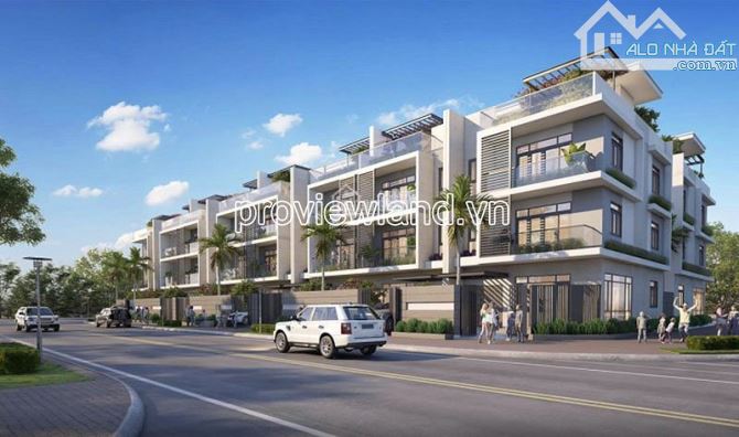 Bán căn nhà phố dự án An Phú New City, 7x21.5m đất, 4 tầng, sổ hồng - 1