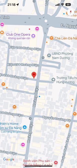 Nhà đẹp đón Tết 3 tầng Kiệt Hoàng Diệu 50m ra đường Ng Hoàng chỉ 3.x tỷ - 1