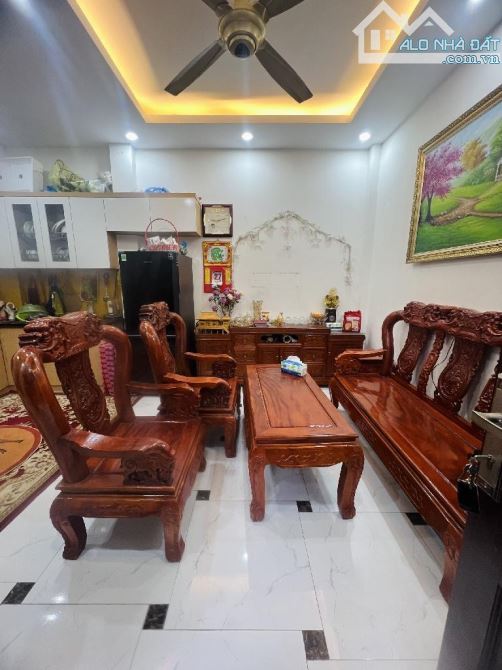 Vân Canh - Hoài đức - ngõ thông - ô tô đỗ cổng - 30m2 giá 4tỷ7 - 1