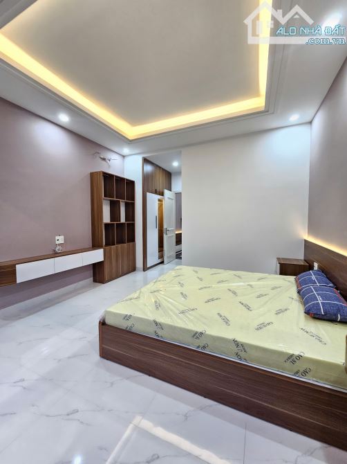 Bán nhà sổ riêng, Full nội thất đúc 3 tấm, gần chợ Phú Phong, KDC ở kín p.Bình Chuẩn H4865 - 12