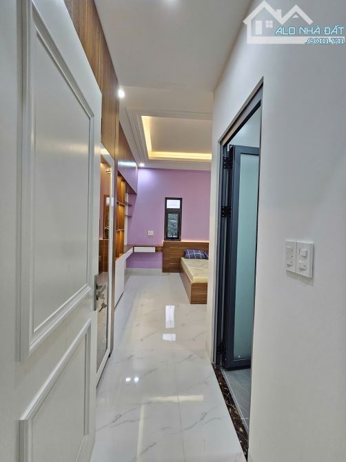 Bán nhà sổ riêng, Full nội thất đúc 3 tấm, gần chợ Phú Phong, KDC ở kín p.Bình Chuẩn H4865 - 13
