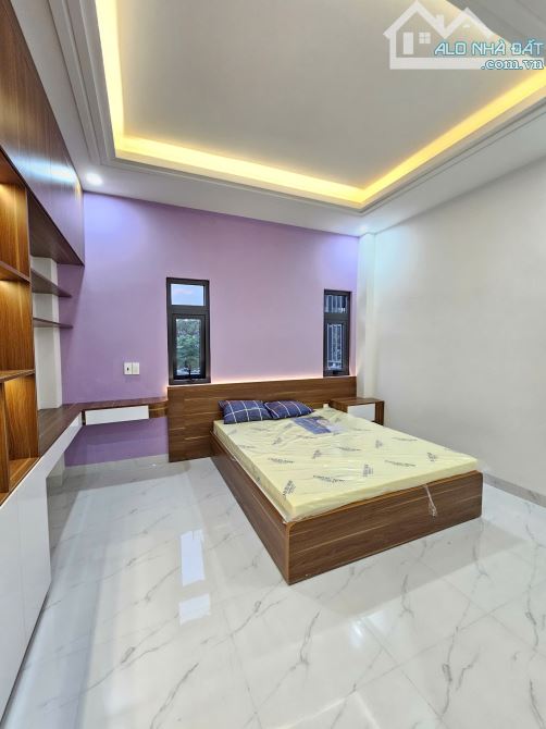 Bán nhà sổ riêng, Full nội thất đúc 3 tấm, gần chợ Phú Phong, KDC ở kín p.Bình Chuẩn H4865 - 14