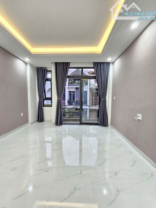 Bán nhà sổ riêng, Full nội thất đúc 3 tấm, gần chợ Phú Phong, KDC ở kín p.Bình Chuẩn H4865 - 17