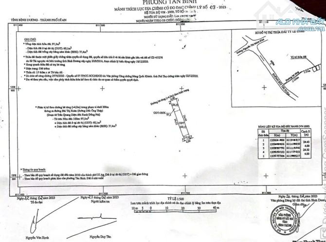 Bán nhà sổ riêng 97,5m2 gần đường Bùi Thị Xuân có sân ô tô, 3 phòng ngủ chỉ 2ty990 HTL5414 - 17