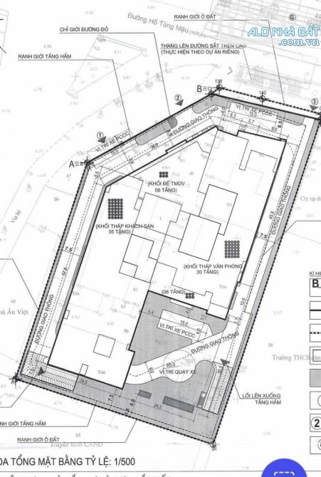 CHUYỂN NHƯỢNG DỰ ÁN HÀ NỘI COMPLEX BUILDING - HỒ TÙNG MẬU, CG, HN. - 2