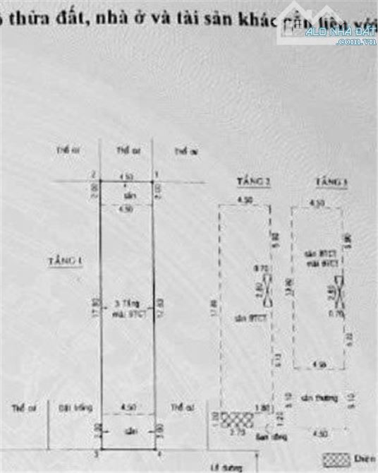 Bán Nhà 3 Tầng MT đường khu Thạnh Mỹ Lợi Q2, gần UB TP Thủ Đức - 2