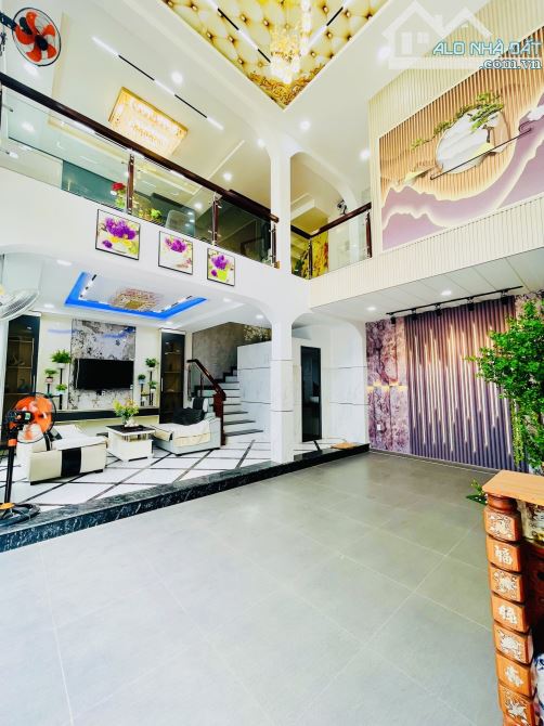 SIÊU PHẨM BIỆT THỰ MINI, PHẠM VĂN CHIÊU, NGANG GẦN 8M, GARAGE Ô TÔ TRONG NHÀ, NHÀ 1 / - 2