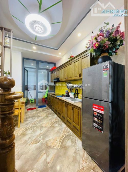 🏡MUA NHÀ ĐẸP 3 LẦU_SÂN THƯỢNG_71M²_HẺM OTO 6M_GẦN MẶT TIỀN XÔ VIẾT NGHỆ TĨNH_CHỈ 7.9 TỶ🌞 - 2