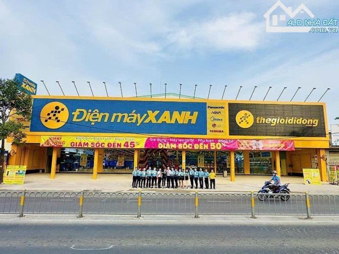 Bán Nhà  Kinh Dương Vương. Phường An Lạc. Quận Bình Tân (33x56 = 1972m2) HĐ 418 triệu/t - 2