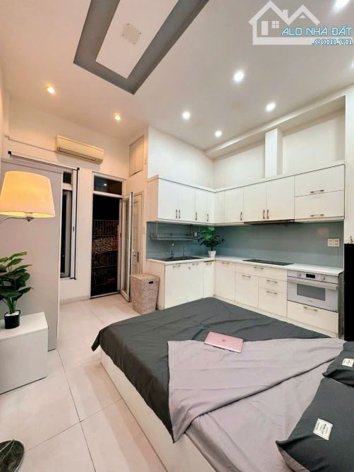 chủ bán gấp nhà 5PN, 7WC hẻm 02 xe hơi Lê Quang Định giá tốt, nhà đẹp về ở luô - 2