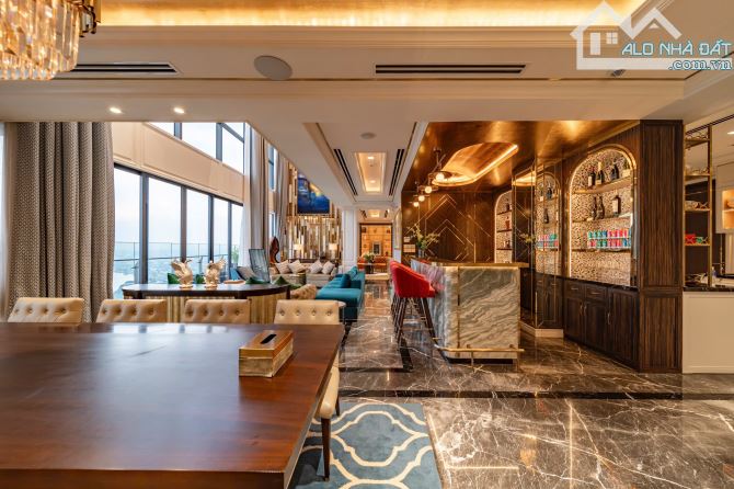 Penthouse đặc biệt tại Q2 Thảo Điền  Diện tích lên đến hơn 400m2, Kết cấu 3 Tầng - 2