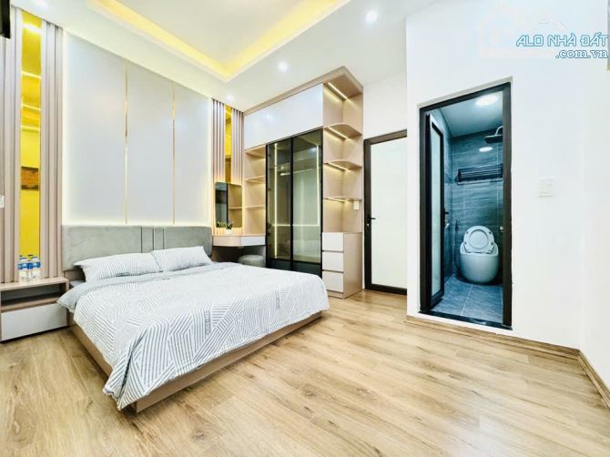 Siêu hiếm: Bán gấp nhà đẹp 5T 28m2 Lê Duẩn cạnh Hồ Ba Mẫu-đối diện Công viên Thống Nhất. - 2