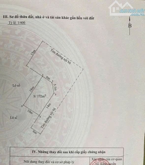 Cần bán loi đất mặt đường 30m gốc lim đằng hải hải an - 2