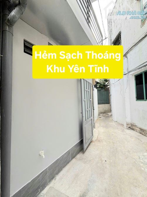 CHỦ SỔ HỒNG RIÊNG 3.7M x 2.3M - CHỈ 1.1 TỶ CÒN BỚT LỘC - 2