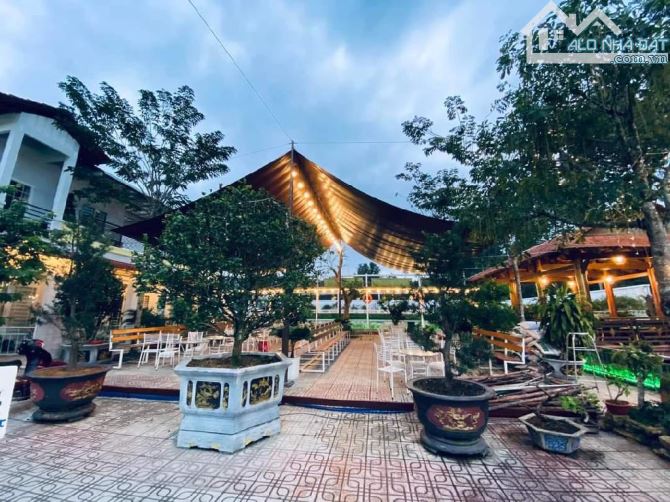 Bán Khu Bể Bơi Cafe Nhà Hàng 2065m2 có 19,5 tỷ Nguyễn Văn Khạ Phú Hòa Đông Củ Chi HCM - 2