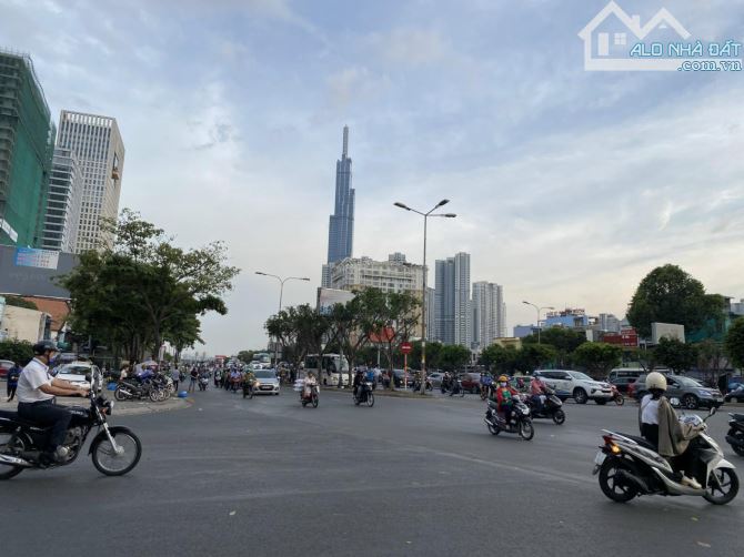 TÒA NHÀ VĂN PHÒNG 6 TẦNG 2 MẶT TIỀN - ĐIỆN BIÊN PHỦ - VIEW LANDMARK 81 - 8M x 48M - 72 TỶ. - 3